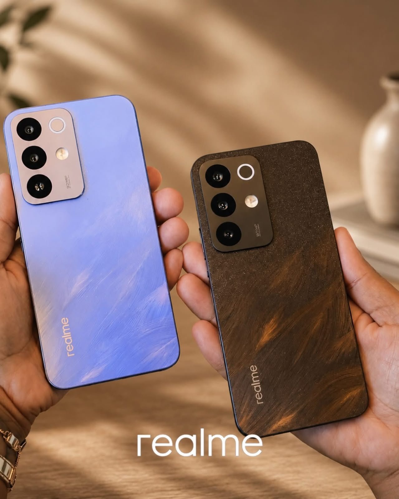 Modelos Realme